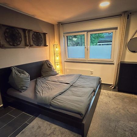Cosy Bungalow-Apartment In Ruhiger Toplage - Naehe Duesseldorf Krefeld Dış mekan fotoğraf