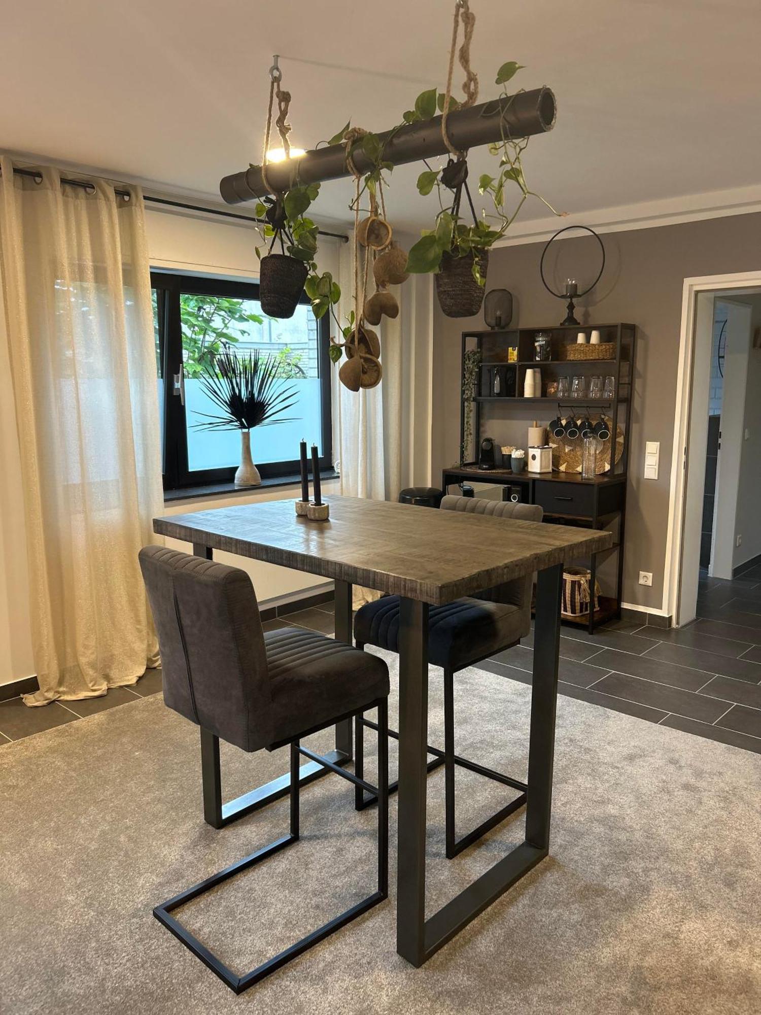 Cosy Bungalow-Apartment In Ruhiger Toplage - Naehe Duesseldorf Krefeld Dış mekan fotoğraf