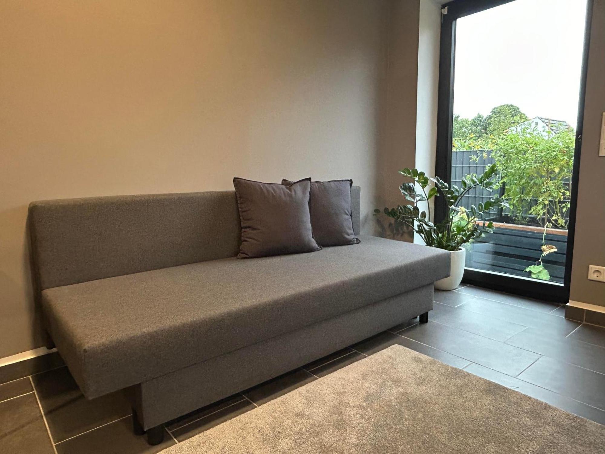Cosy Bungalow-Apartment In Ruhiger Toplage - Naehe Duesseldorf Krefeld Dış mekan fotoğraf