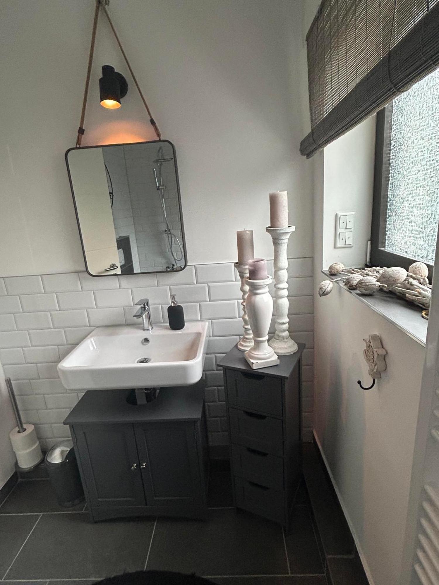 Cosy Bungalow-Apartment In Ruhiger Toplage - Naehe Duesseldorf Krefeld Dış mekan fotoğraf