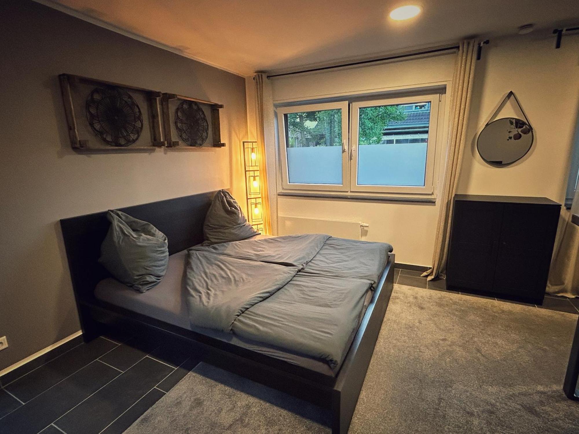 Cosy Bungalow-Apartment In Ruhiger Toplage - Naehe Duesseldorf Krefeld Dış mekan fotoğraf