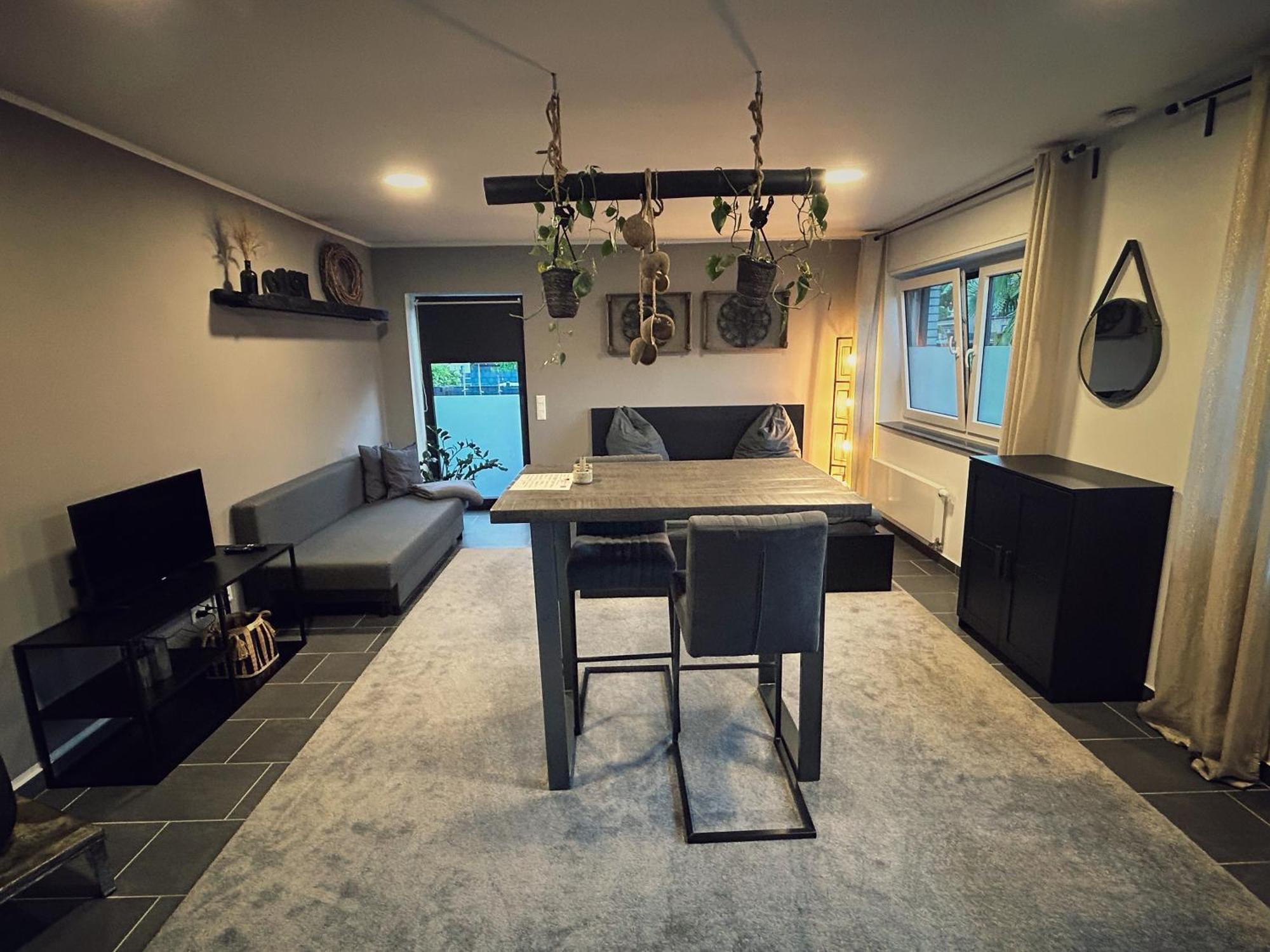 Cosy Bungalow-Apartment In Ruhiger Toplage - Naehe Duesseldorf Krefeld Dış mekan fotoğraf